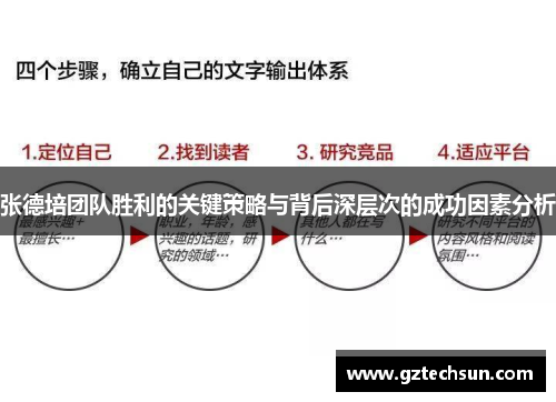 张德培团队胜利的关键策略与背后深层次的成功因素分析